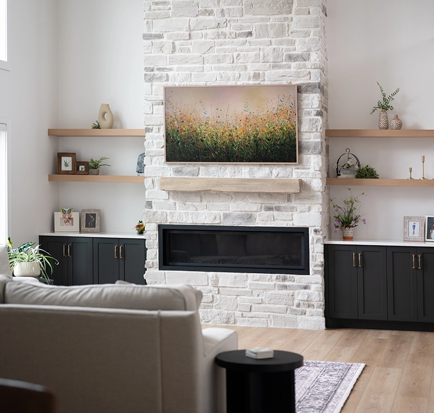 Interior Design New Construction