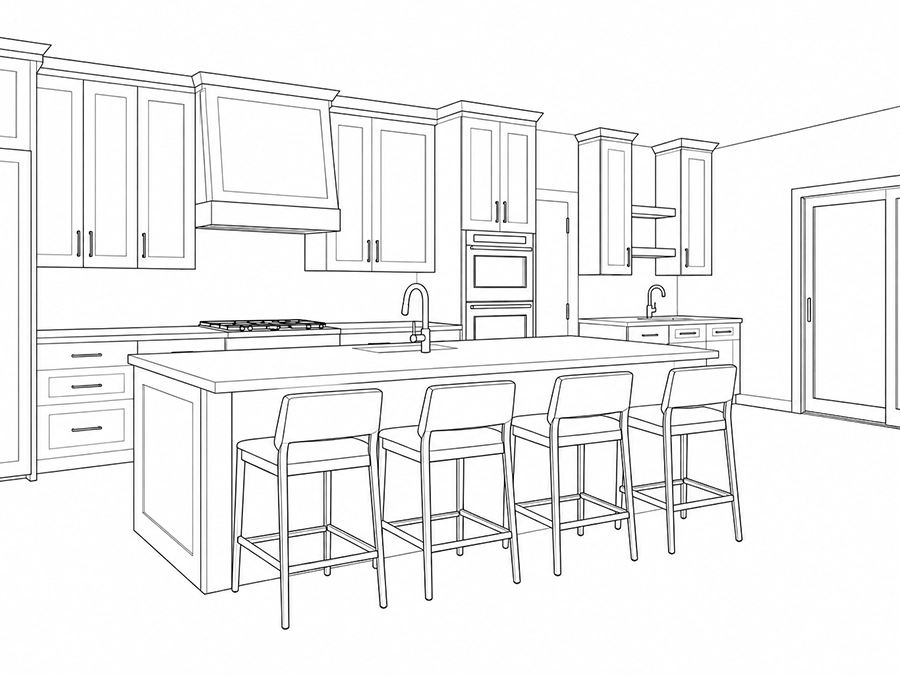 New Contruction Render 1