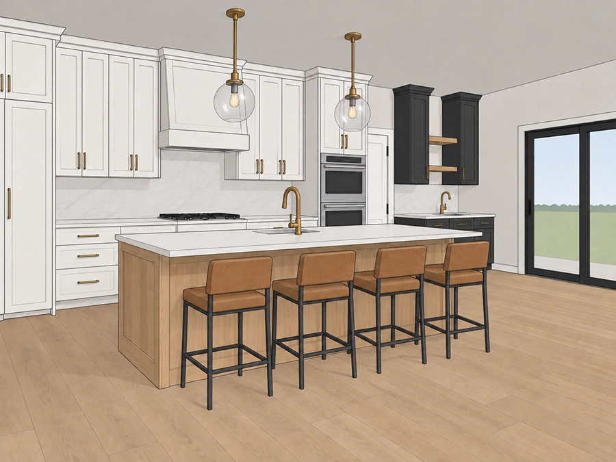 New Contruction Render 2